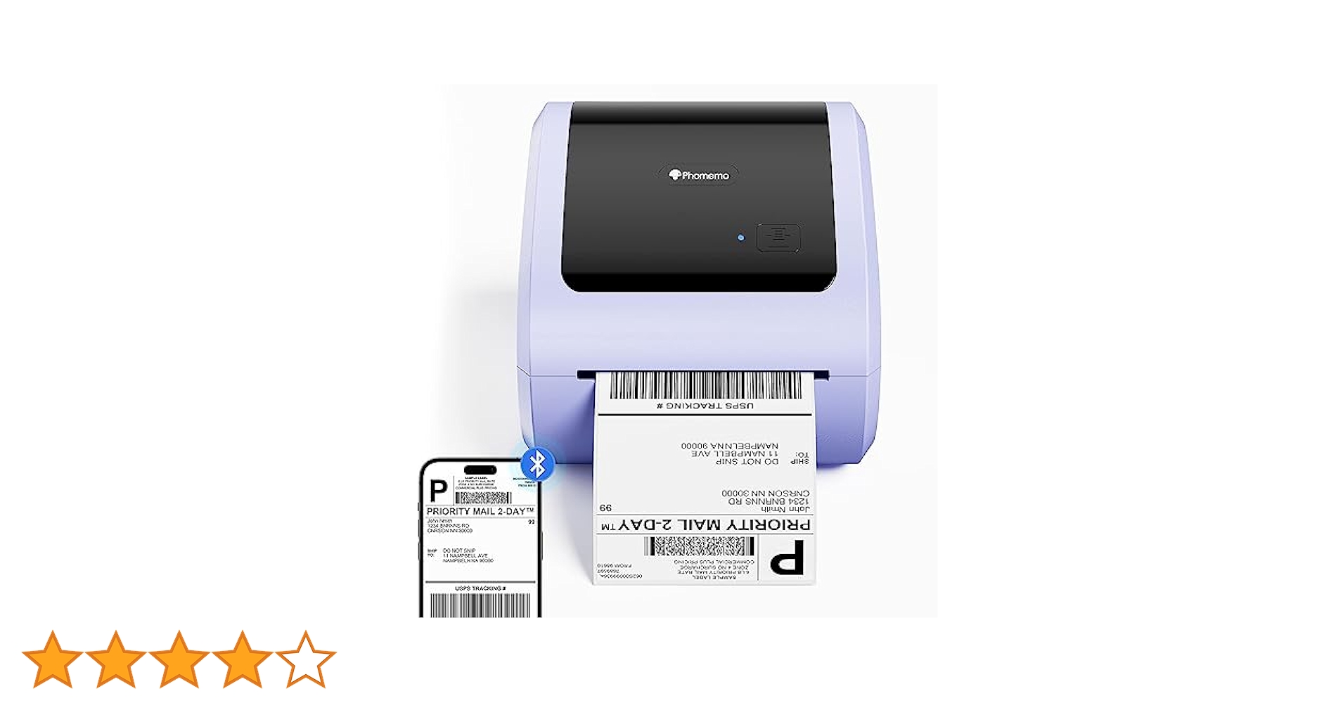 Amazon.co.jp: Phomemo D520-BT 感熱ラベルライター Bluetooth